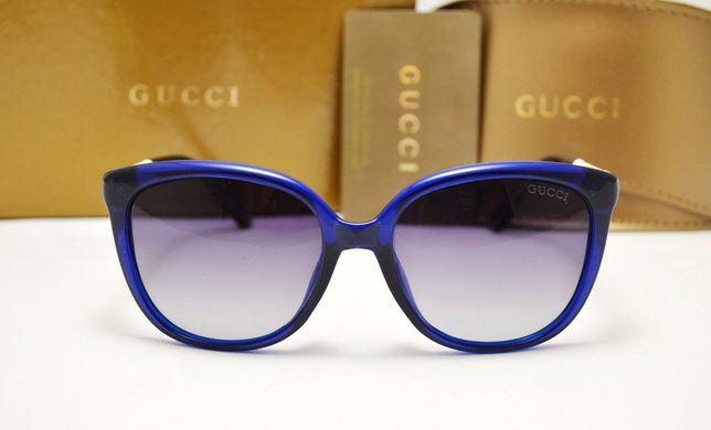 Окуляри Gucci 15023 Blue купити, ціна 889 грн, Фото 26