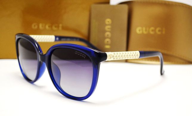 Окуляри Gucci 15023 Blue купити, ціна 889 грн, Фото 56