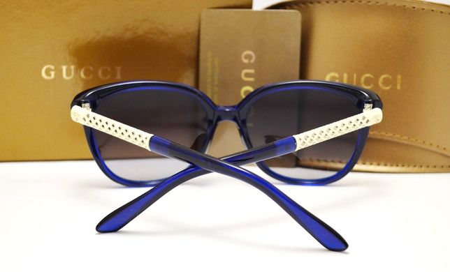 Окуляри Gucci 15023 Blue купити, ціна 889 грн, Фото 36