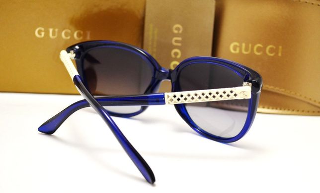Окуляри Gucci 15023 Blue купити, ціна 889 грн, Фото 46