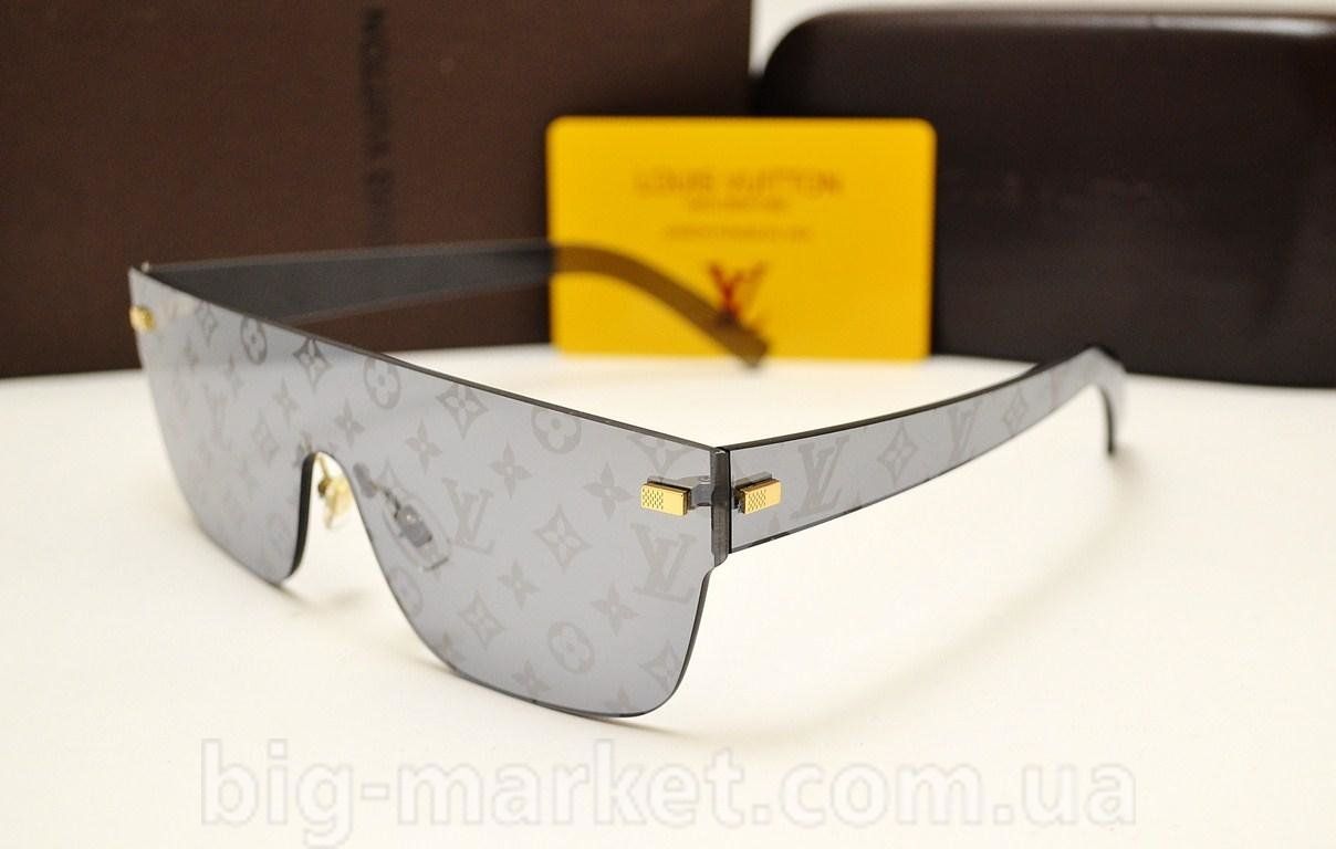 Louis Vuitton X Supreme City Mask Sunglasses Coquelicot
