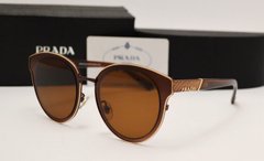 Очки Prada SPR 11 Brown купить, цена 458 грн, Фото 14