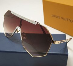 Окуляри Louis Vuitton 6050 brown купити, ціна 590 грн, Фото 19