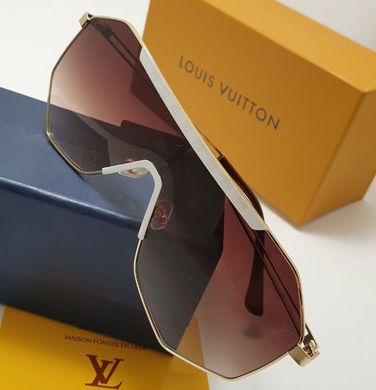 Окуляри Louis Vuitton 6050 brown купити, ціна 590 грн, Фото 99
