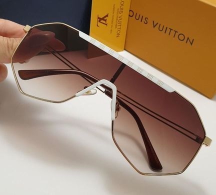 Окуляри Louis Vuitton 6050 brown купити, ціна 590 грн, Фото 79