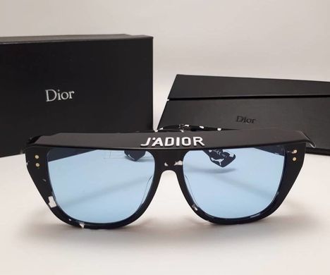 Окуляри Dior Club 2 J'adior Blue купити, ціна 2 800 грн, Фото 22