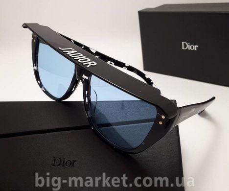 Очки Dior Club 2 J'adior Blue купить, цена 2 300 грн, Фото 12
