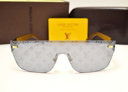 Окуляри Louis Vuitton Supreme Gray купити, ціна 2 280 грн, Фото 25