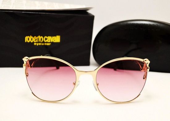 Окуляри Roberto Cavalli Lux 1025 Pink купити, ціна 2 800 грн, Фото 25