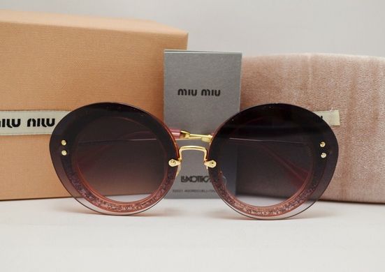 Очки Miu Miu SMU 55 R Crimson купить, цена 2 292 грн, Фото 36