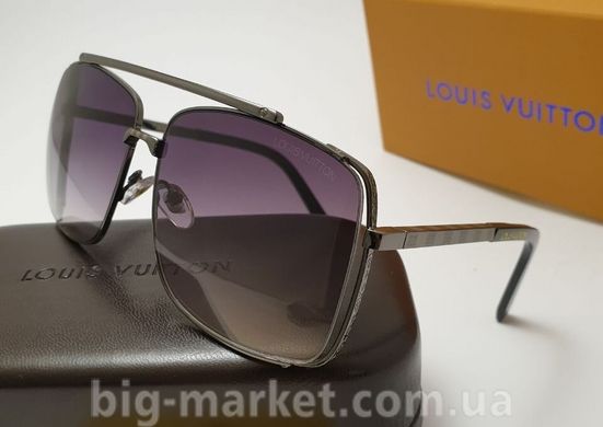 Очки Louis Vuitton 0536 Gray купить, цена 595 грн, Фото 18