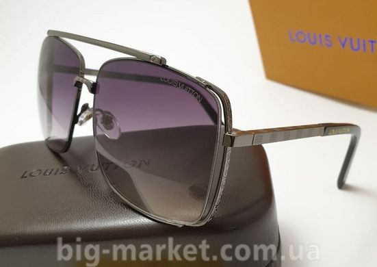 Очки Louis Vuitton 0536 Gray купить, цена 595 грн, Фото 68