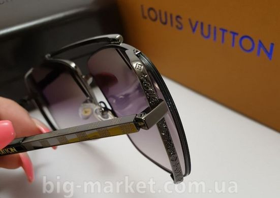 Очки Louis Vuitton 0536 Gray купить, цена 595 грн, Фото 48