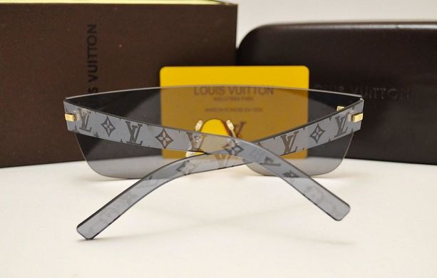 Окуляри Louis Vuitton Supreme Gray купити, ціна 2 280 грн, Фото 35