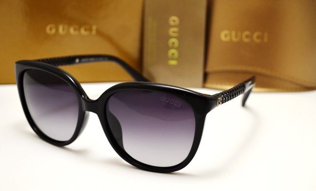 Окуляри Gucci 15023 Black купити, ціна 889 грн, Фото 15