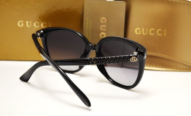Окуляри Gucci 15023 Black купити, ціна 889 грн, Фото 45
