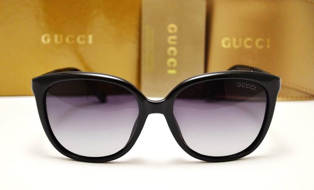 Очки Gucci 15023 Black купить, цена 889 грн, Фото 55