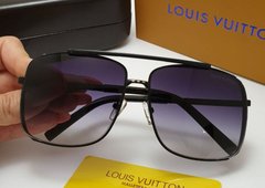 Очки Louis Vuitton 0536 Black Gray купить, цена 395 грн, Фото 12