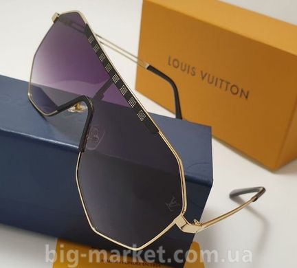Окуляри Louis Vuitton 6050 grey купити, ціна 590 грн, Фото 14