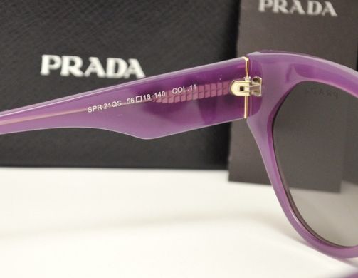 Очки Prada SPR 21 QS Perpl купить, цена 2 800 грн, Фото 66