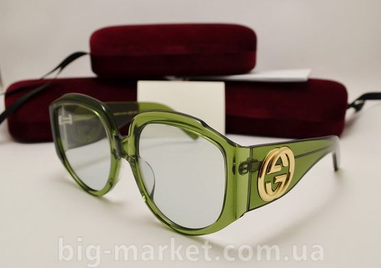 Очки Gucci GG 0151 Green купить, цена 2 613 грн, Фото 45