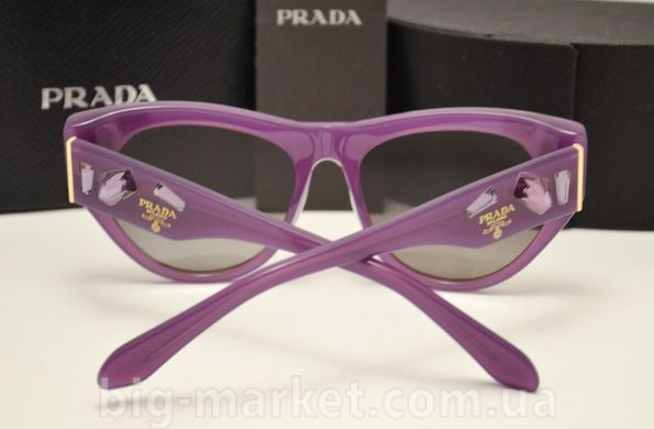 Очки Prada SPR 21 QS Perpl купить, цена 2 800 грн, Фото 36