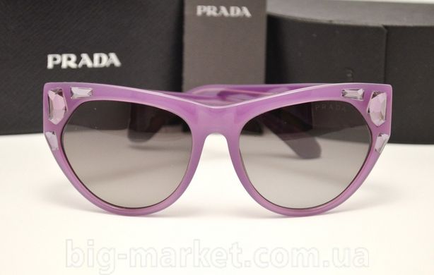 Очки Prada SPR 21 QS Perpl купить, цена 2 800 грн, Фото 26