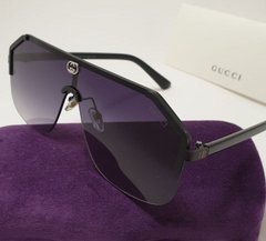 Очки Gucci 0584 Gray-Black купить, цена 400 грн, Фото 16