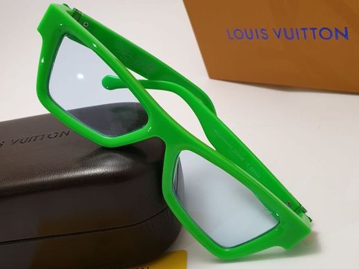 Окуляри Louis Vuitton MILLIONAIRE 2368 Зелені купити, ціна 575 грн, Фото 45