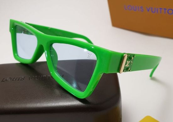 Очки Louis Vuitton MILLIONAIRE 2368 Зеленые купить, цена 575 грн, Фото 35