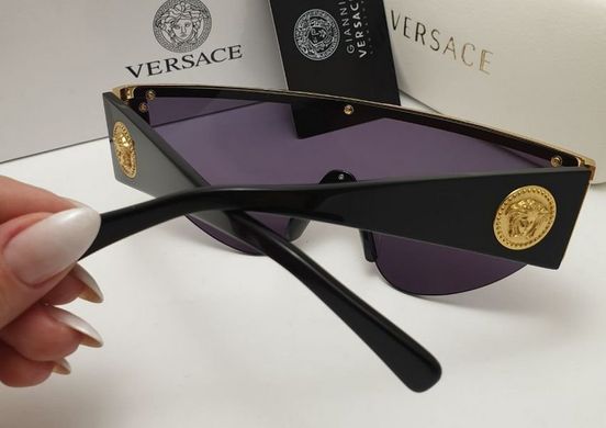 Окуляри Versace Tribute 2197 Black купити, ціна 2 800 грн, Фото 55
