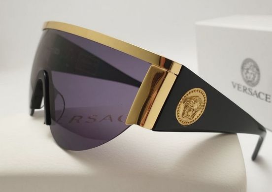 Окуляри Versace Tribute 2197 Black купити, ціна 2 800 грн, Фото 35