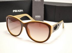 Очки Prada 22 QS Brown купить, цена 2 100 грн, Фото 16