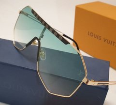 Окуляри Louis Vuitton 6050 green купити, ціна 590 грн, Фото 15