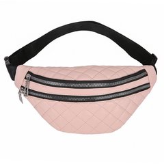 Поясная сумка розовая rhomb (598496980111) купить, цена 246 грн, Фото 115