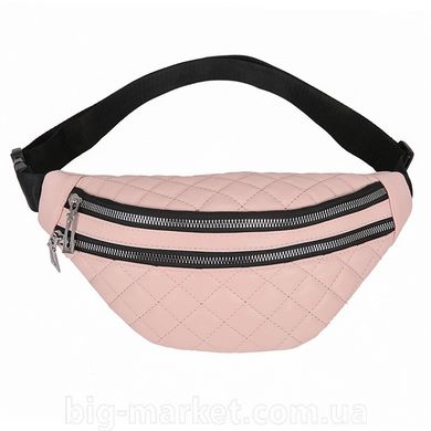 Поясная сумка розовая rhomb (598496980111) купить, цена 312 грн, Фото 115