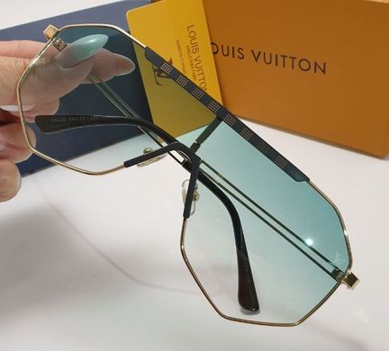 Очки Louis Vuitton 6050 green купить, цена 590 грн, Фото 55