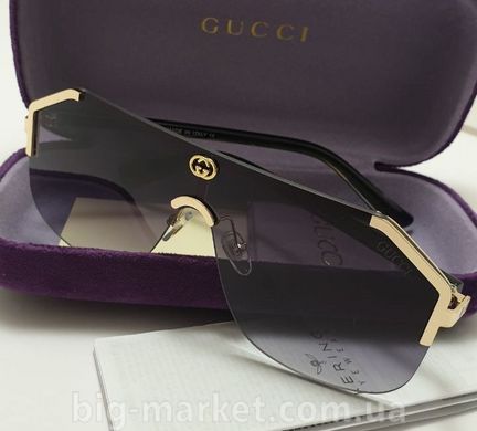 Очки Gucci 0584 Gray-gold купить, цена 600 грн, Фото 34