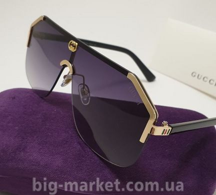 Очки Gucci 0584 Gray-gold купить, цена 600 грн, Фото 14