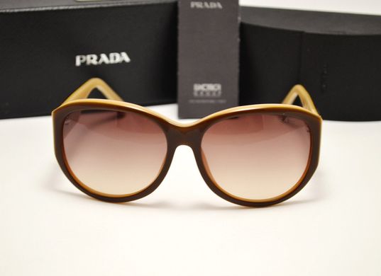 Очки Prada 22 QS Brown купить, цена 2 800 грн, Фото 26