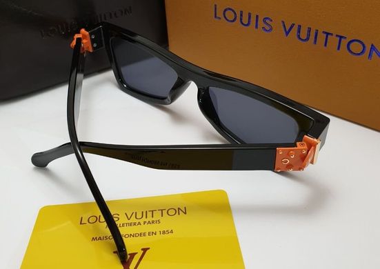 Окуляри Louis Vuitton MILLIONAIRE 2368 Червоні купити, ціна 575 грн, Фото 45