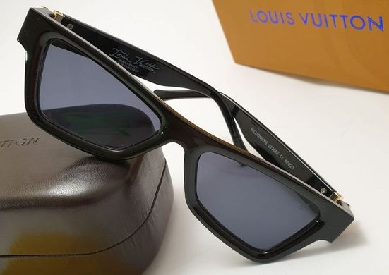 Окуляри Louis Vuitton MILLIONAIRE 2368 Золотисті купити, ціна 575 грн, Фото 23