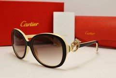 Окуляри Cartier 0716 Brown-Beige купити, ціна 2 280 грн, Фото 17