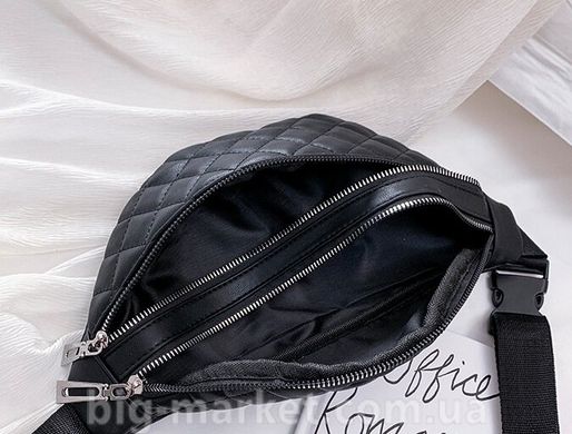 Поясная сумка серебряная rhomb (598496980111) купить, цена 246 грн, Фото 215