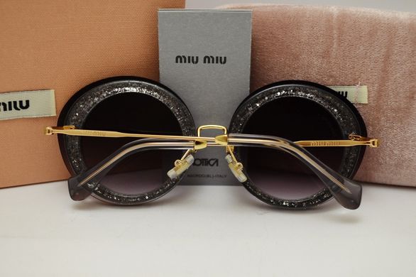 Очки Miu Miu SMU 55 R 10 R UFS-4R3 Gray купить, цена 2 800 грн, Фото 66
