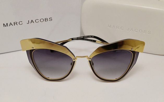 Окуляри Marc Jacobs MJ N-1557 Lux Gold купити, ціна 2 160 грн, Фото 77