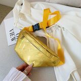 Поясна сумка жовта shine (615269612589)