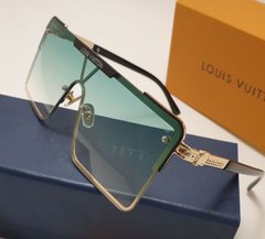 Очки Louis Vuitton 6043 green купить, цена 400 грн, Фото 15