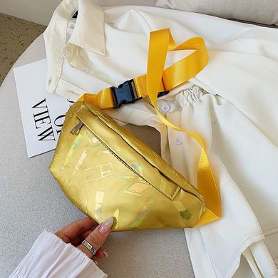 Поясная сумка желтая shine (615269612589) купить, цена 198 грн, Фото 16