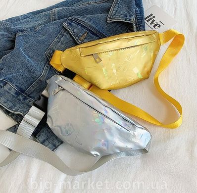Поясная сумка желтая shine (615269612589) купить, цена 157 грн, Фото 56